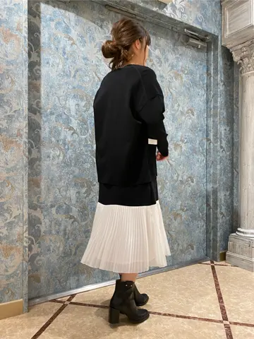 GRACE CONTINENTAL The Banquet 泉　智子 コーディネート画像