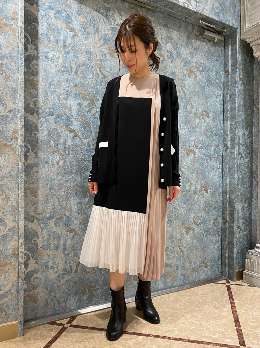 GRACE CONTINENTAL The Banquet 泉　智子 コーディネート画像