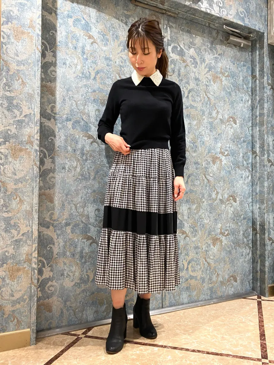 GRACE CONTINENTAL The Banquet 泉　智子 コーディネート画像