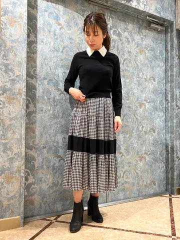 GRACE CONTINENTAL The Banquet 泉　智子 コーディネート画像