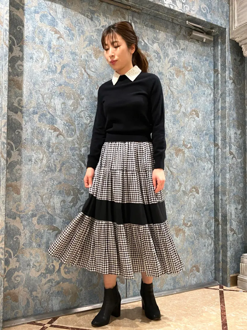 GRACE CONTINENTAL The Banquet 泉　智子 コーディネート画像