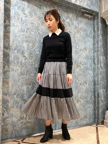 GRACE CONTINENTAL The Banquet 泉　智子 コーディネート画像