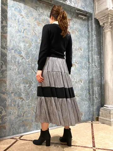 GRACE CONTINENTAL The Banquet 泉　智子 コーディネート画像