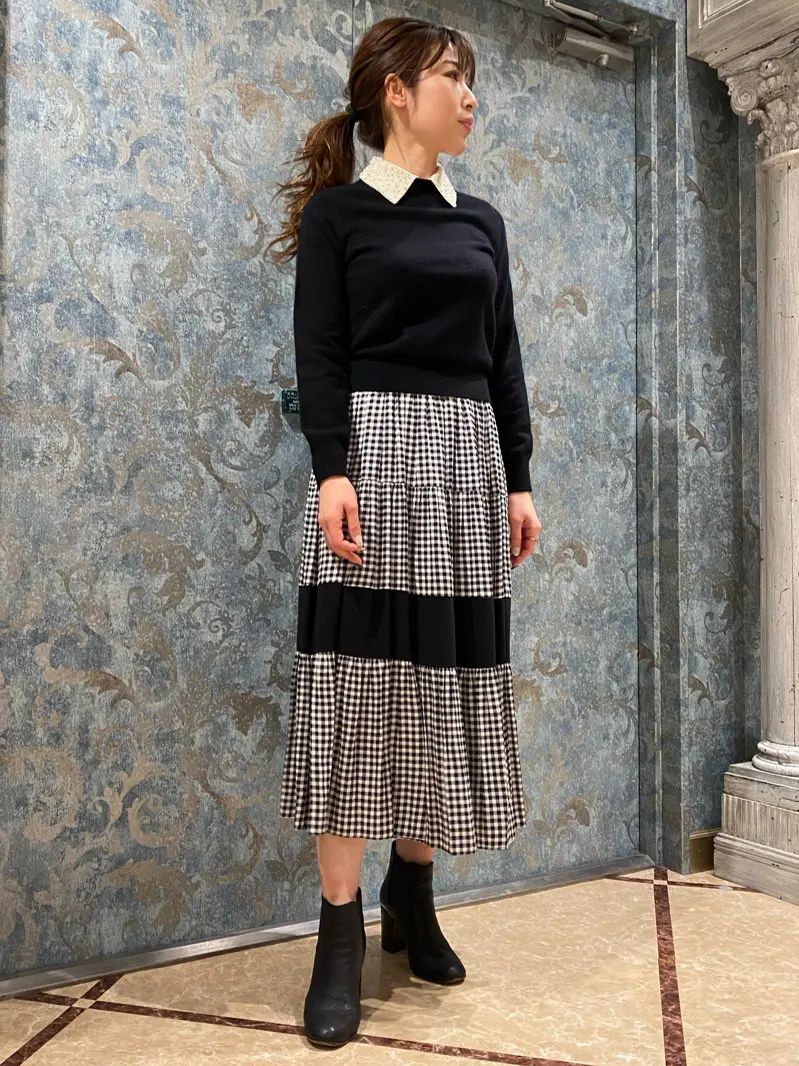 GRACE CONTINENTAL The Banquet 泉　智子 コーディネート画像