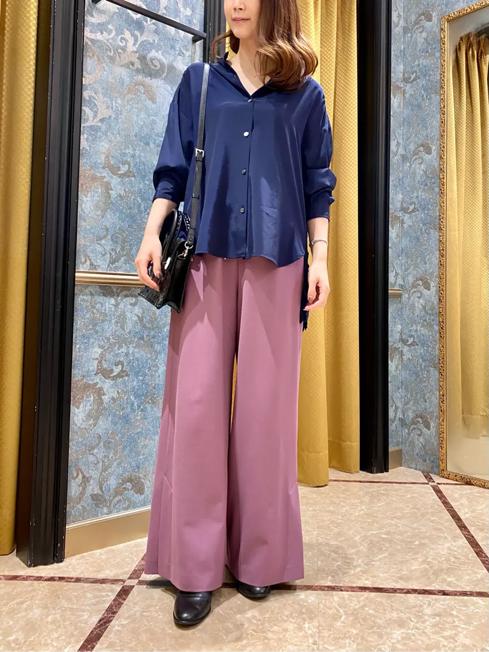 GRACE CONTINENTAL The Banquet Aya. コーディネート画像