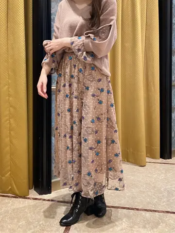 GRACE CONTINENTAL The Banquet Aya. コーディネート画像