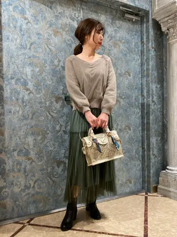 GRACE CONTINENTAL The Banquet 泉　智子 コーディネート画像