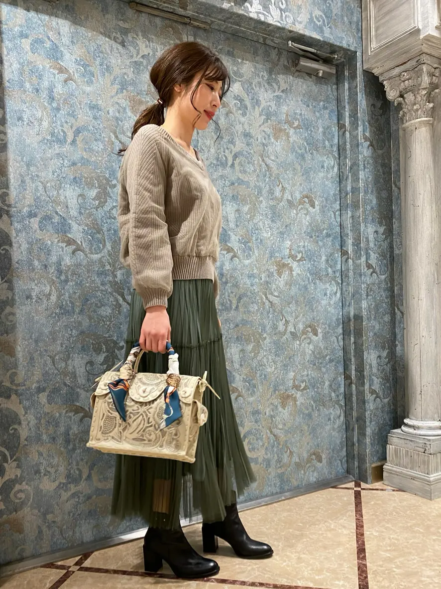 GRACE CONTINENTAL The Banquet 泉　智子 コーディネート画像