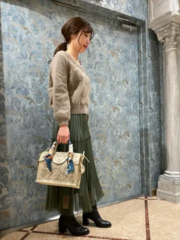 GRACE CONTINENTAL The Banquet 泉　智子 コーディネート画像