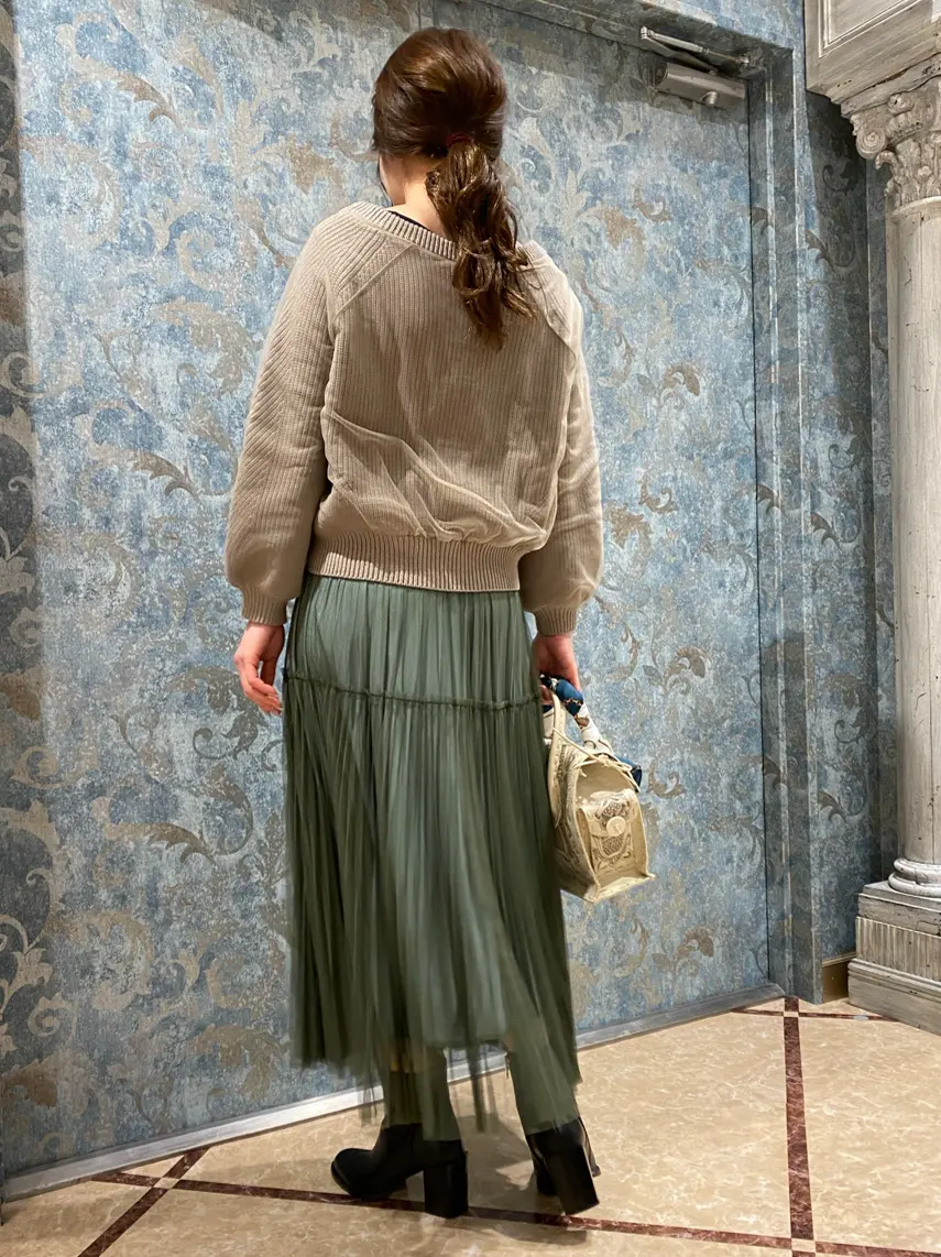 GRACE CONTINENTAL The Banquet 泉　智子 コーディネート画像