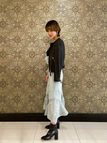 GRACE CONTINENTAL The Banquet 平岩　みなみ コーディネート画像