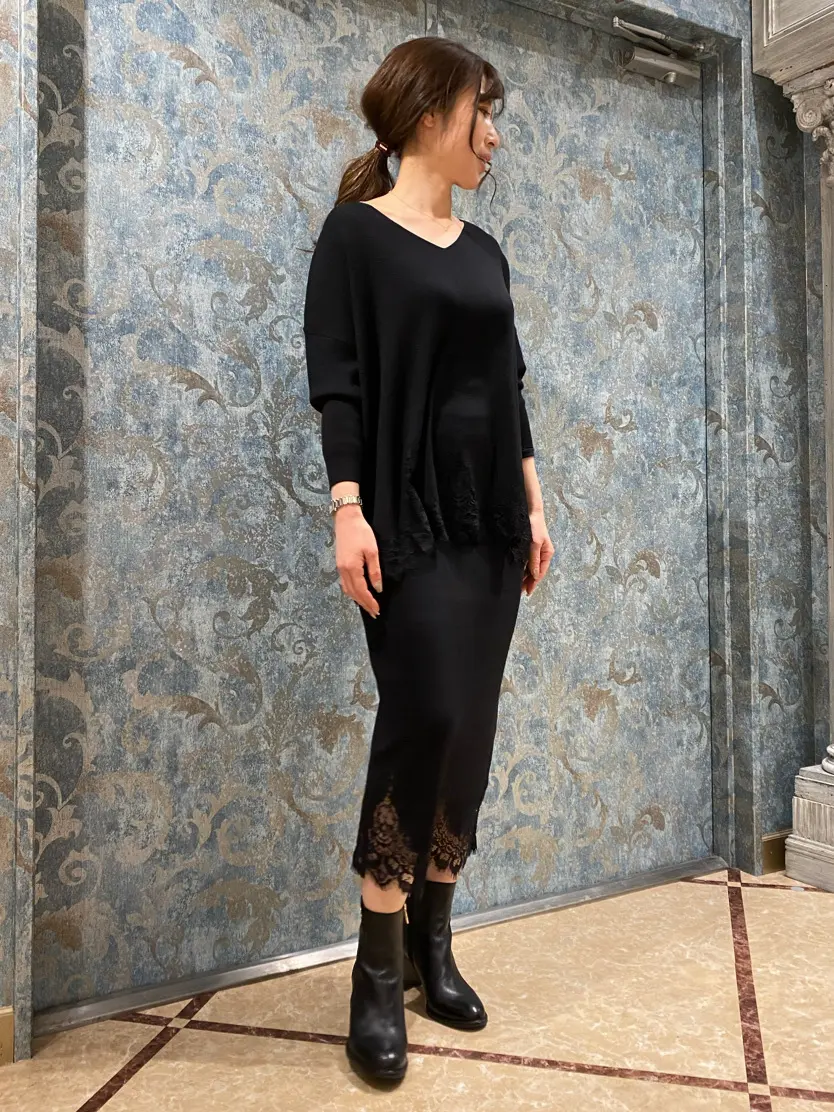 GRACE CONTINENTAL The Banquet 泉　智子 コーディネート画像