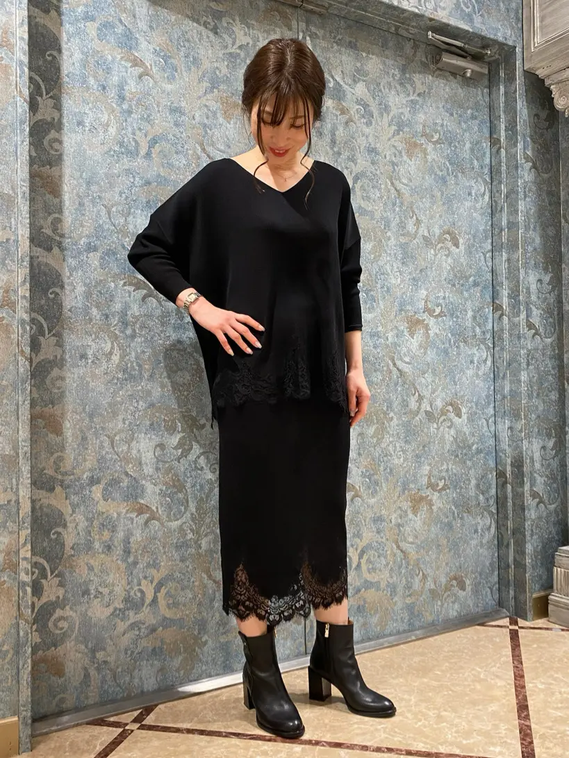 GRACE CONTINENTAL The Banquet 泉　智子 コーディネート画像