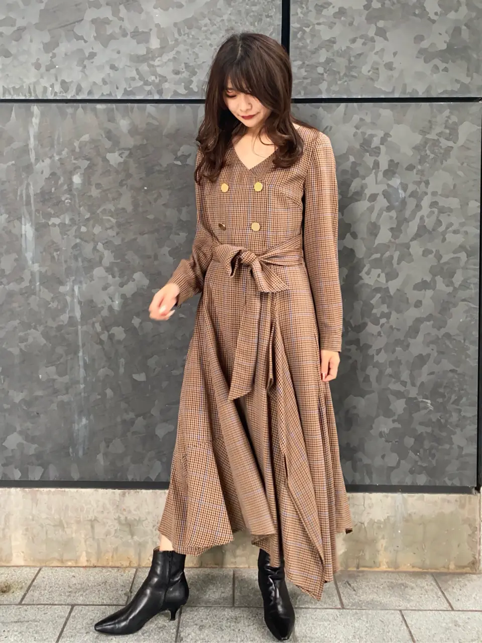 GRACE CONTINENTAL The Banquet MORITA AI コーディネート画像