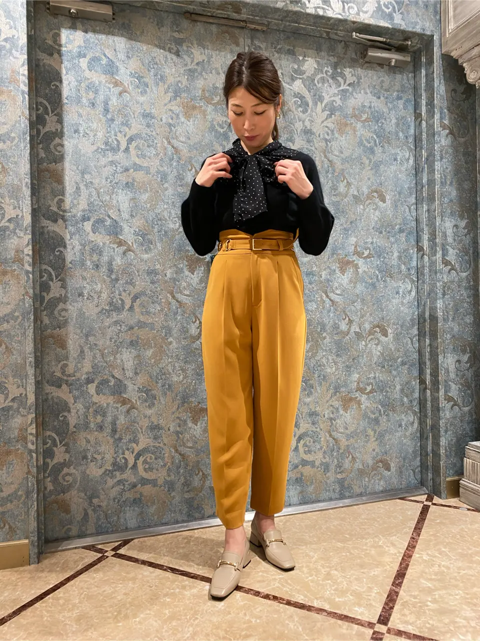 GRACE CONTINENTAL The Banquet 泉　智子 コーディネート画像