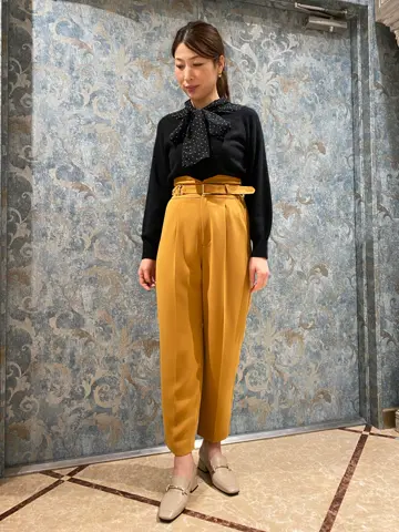 GRACE CONTINENTAL The Banquet 泉　智子 コーディネート画像