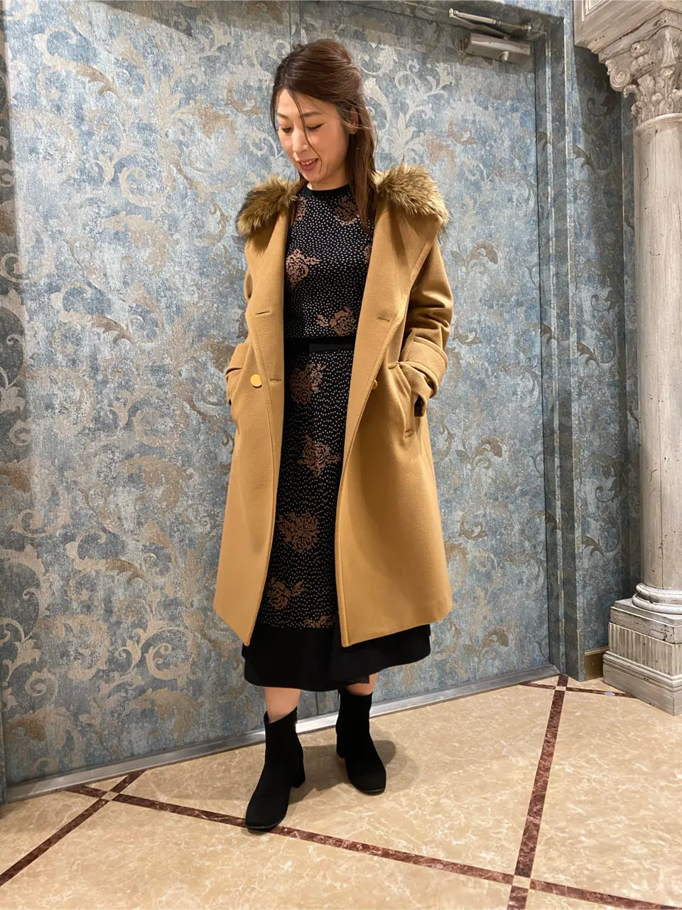 GRACE CONTINENTAL The Banquet 泉　智子 コーディネート画像