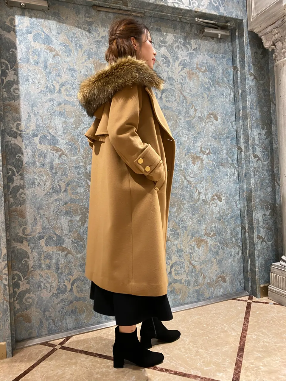 GRACE CONTINENTAL The Banquet 泉　智子 コーディネート画像