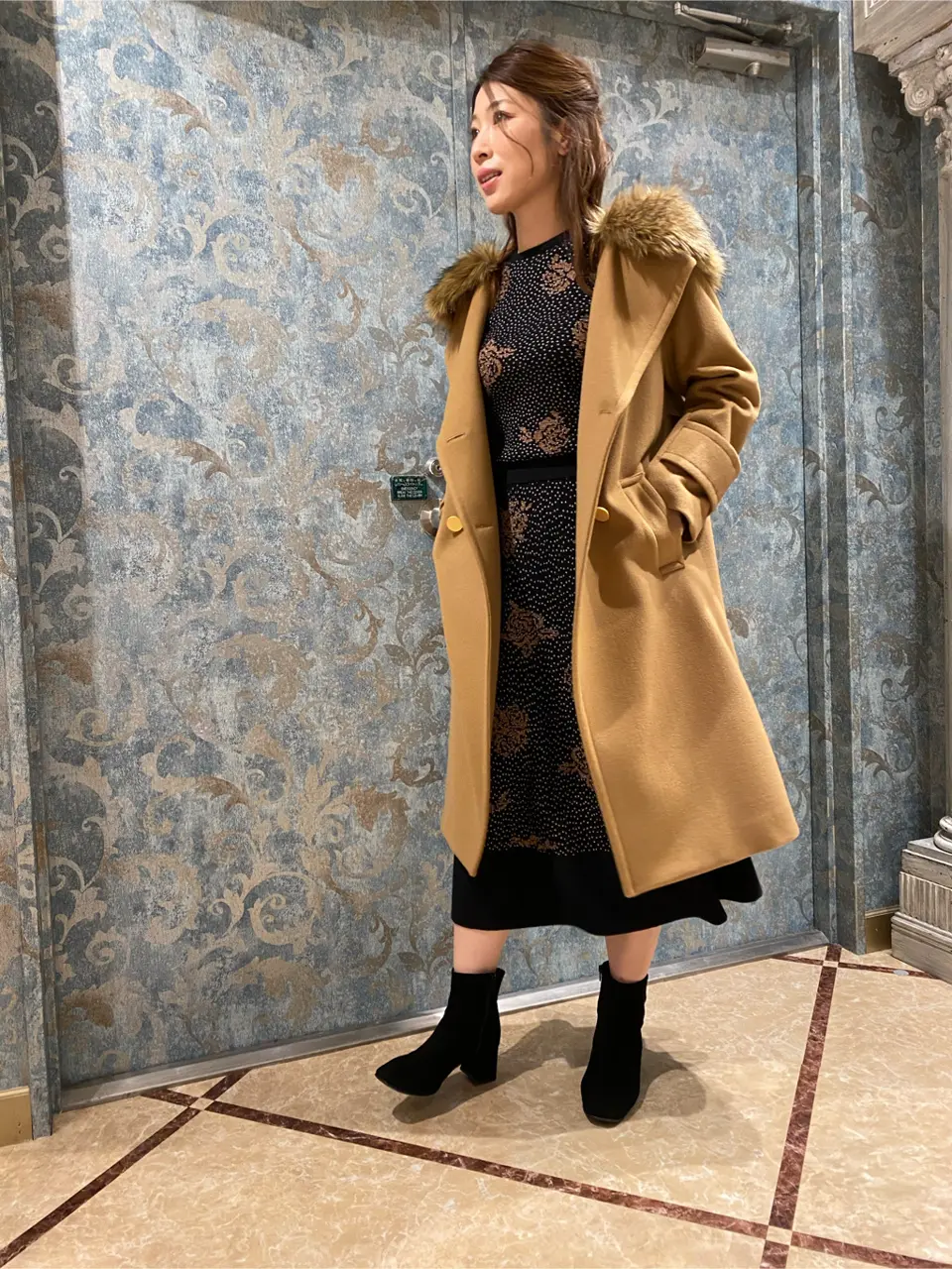 GRACE CONTINENTAL The Banquet 泉　智子 コーディネート画像