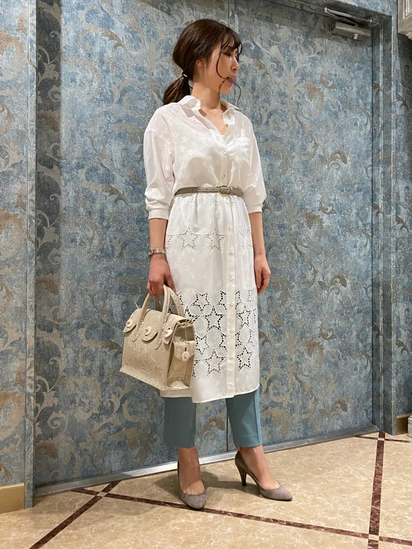 GRACE CONTINENTAL The Banquet 泉　智子 コーディネート画像