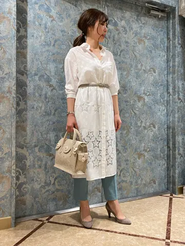 GRACE CONTINENTAL The Banquet 泉　智子 コーディネート画像