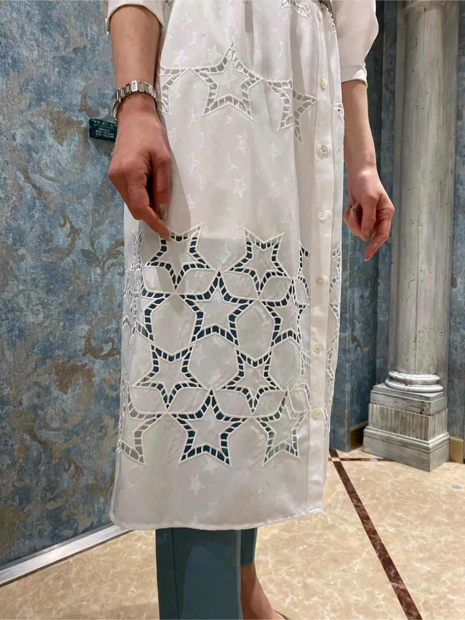 GRACE CONTINENTAL The Banquet 泉　智子 コーディネート画像