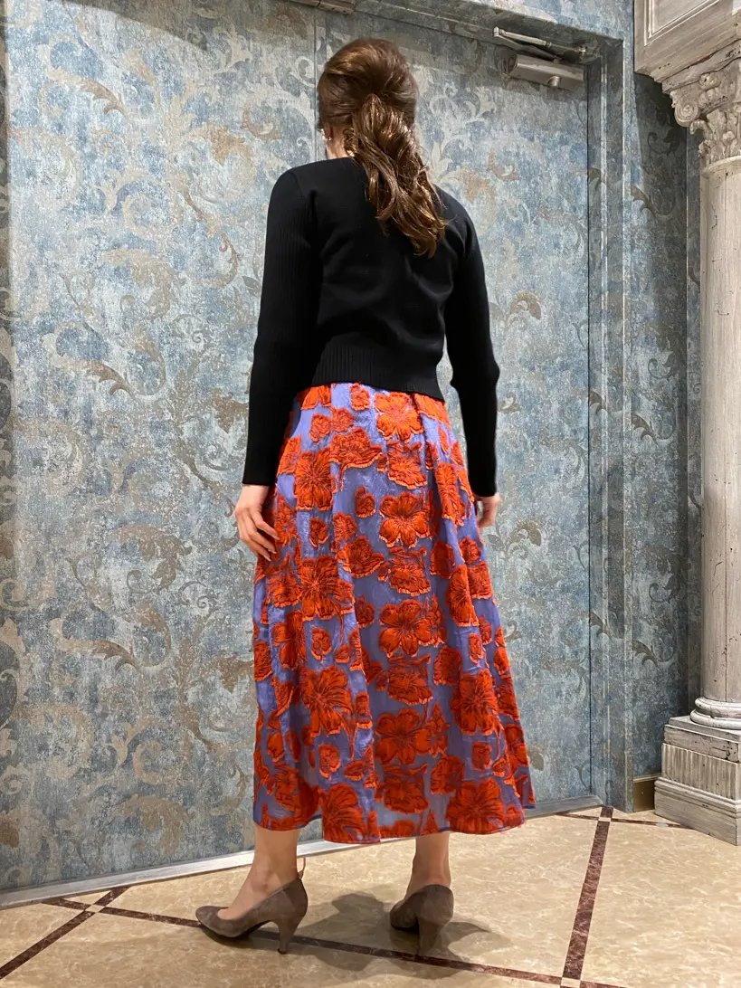 GRACE CONTINENTAL The Banquet 泉　智子 コーディネート画像