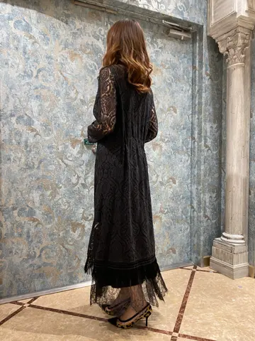 GRACE CONTINENTAL The Banquet Aya. コーディネート画像