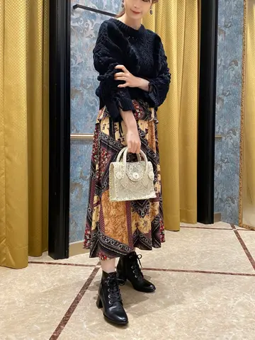 GRACE CONTINENTAL The Banquet Aya. コーディネート画像