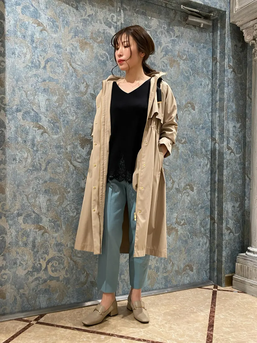 GRACE CONTINENTAL The Banquet 泉　智子 コーディネート画像