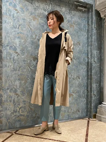 GRACE CONTINENTAL The Banquet 泉　智子 コーディネート画像