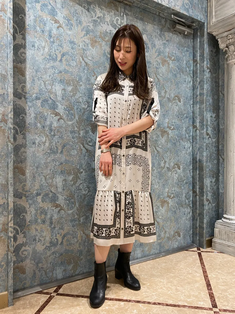 GRACE CONTINENTAL The Banquet 泉　智子 コーディネート画像