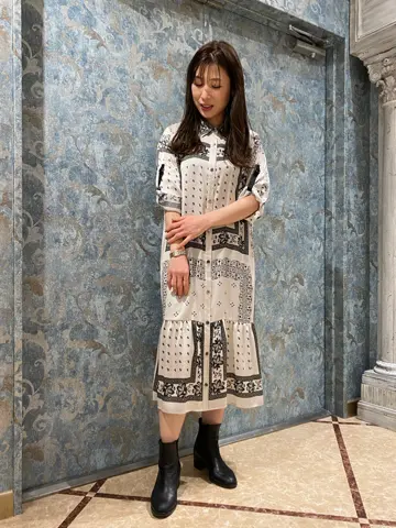 GRACE CONTINENTAL The Banquet 泉　智子 コーディネート画像