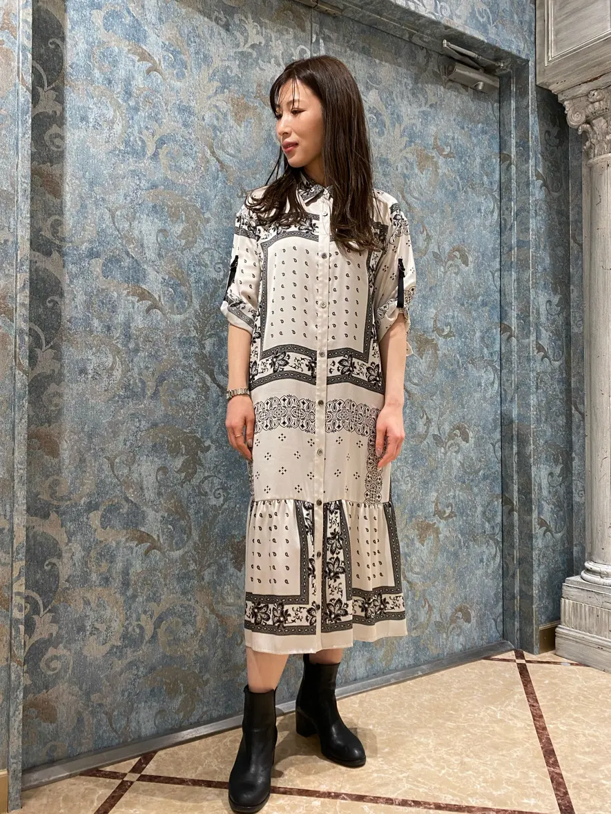 GRACE CONTINENTAL The Banquet 泉　智子 コーディネート画像