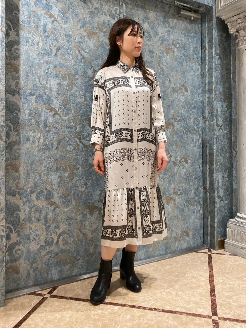 GRACE CONTINENTAL The Banquet 泉　智子 コーディネート画像