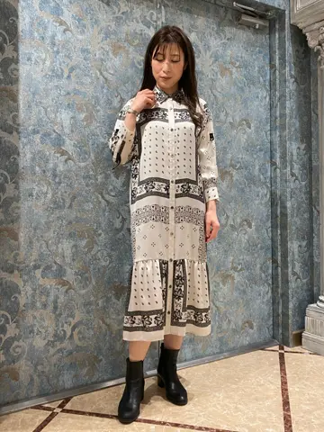 GRACE CONTINENTAL The Banquet 泉　智子 コーディネート画像