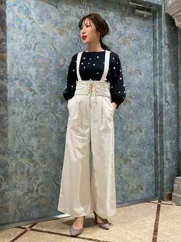 GRACE CONTINENTAL The Banquet 泉　智子 コーディネート画像