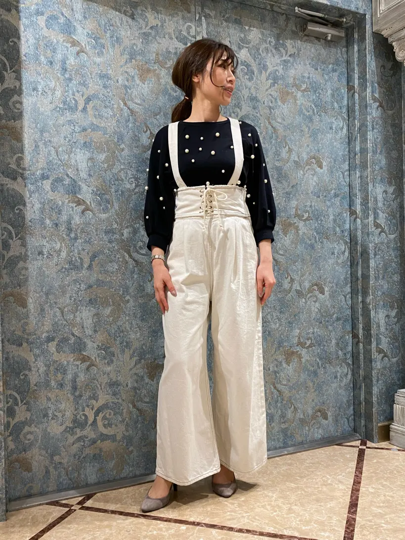 GRACE CONTINENTAL The Banquet 泉　智子 コーディネート画像