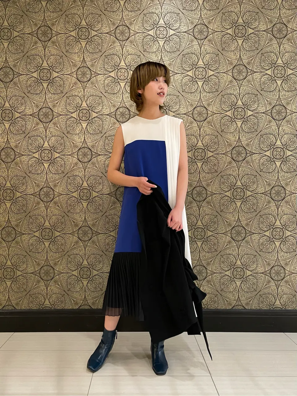 GRACE CONTINENTAL The Banquet 平岩　みなみ コーディネート画像