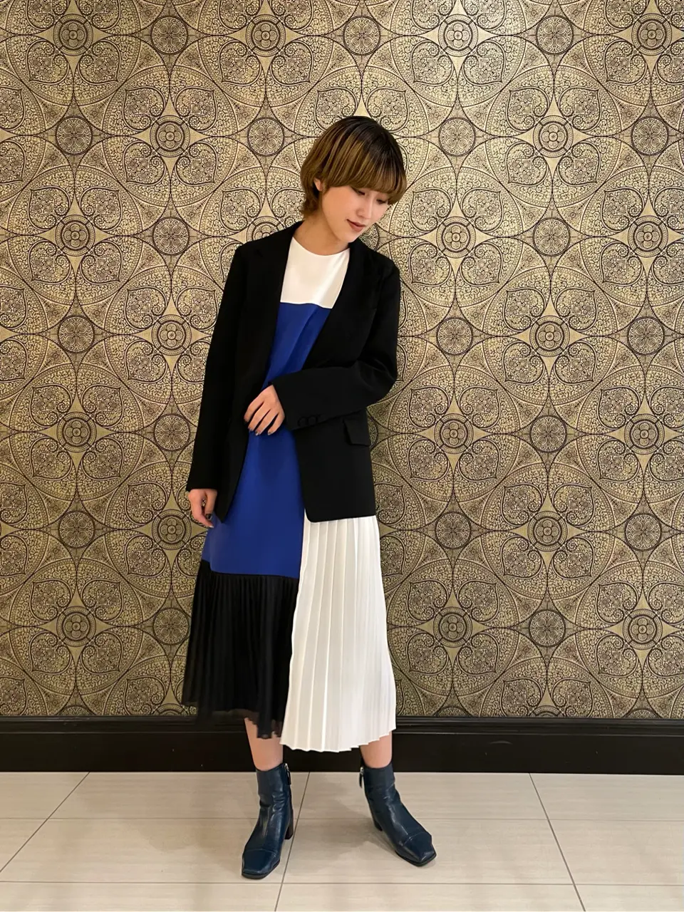 GRACE CONTINENTAL The Banquet 平岩　みなみ コーディネート画像