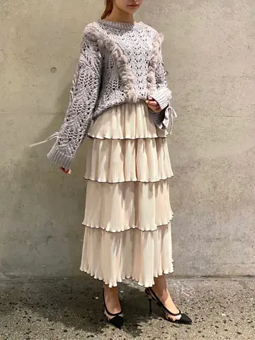 GRACE CONTINENTAL The Banquet MORITA AI コーディネート画像