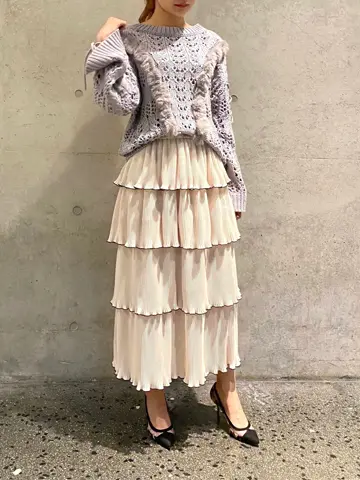 GRACE CONTINENTAL The Banquet MORITA AI コーディネート画像