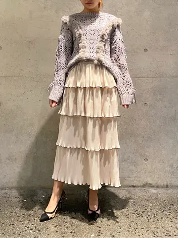 GRACE CONTINENTAL The Banquet MORITA AI コーディネート画像