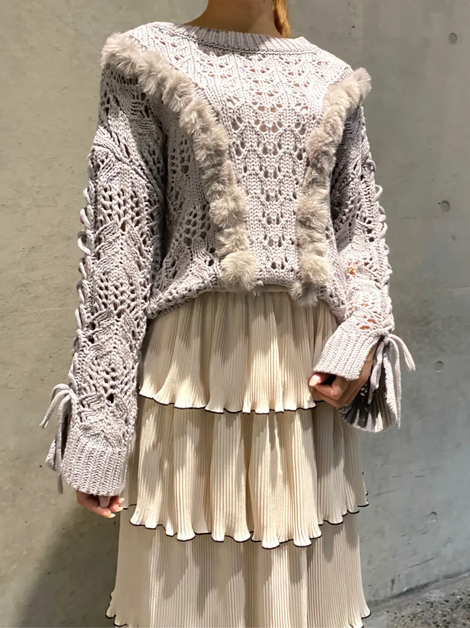 GRACE CONTINENTAL The Banquet MORITA AI コーディネート画像