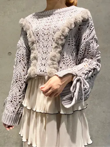 GRACE CONTINENTAL The Banquet MORITA AI コーディネート画像