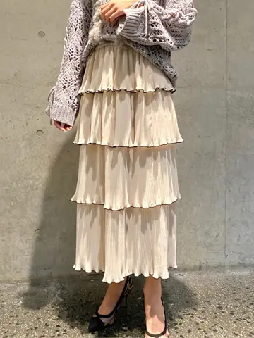 GRACE CONTINENTAL The Banquet MORITA AI コーディネート画像