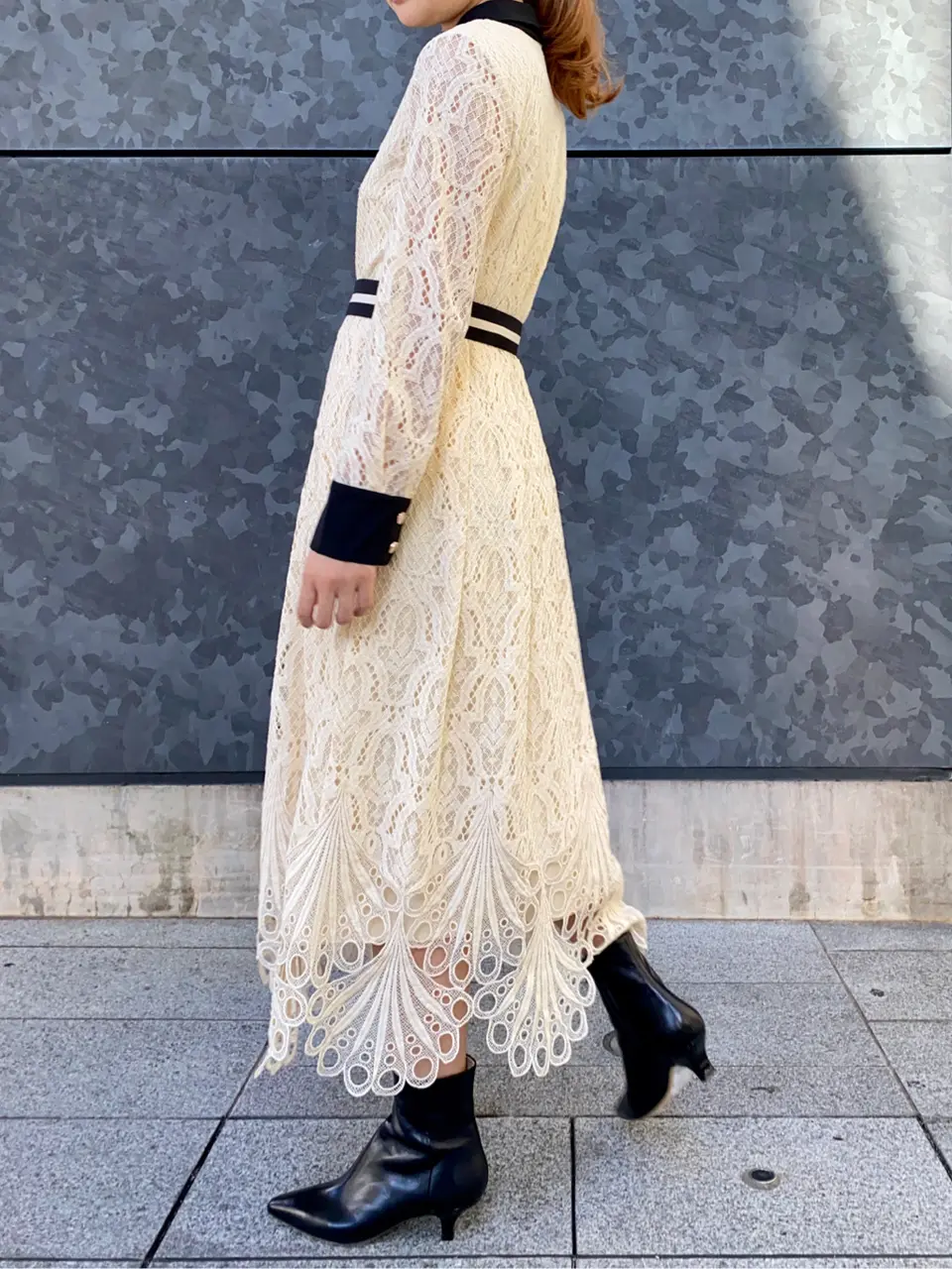 GRACE CONTINENTAL The Banquet MORITA AI コーディネート画像