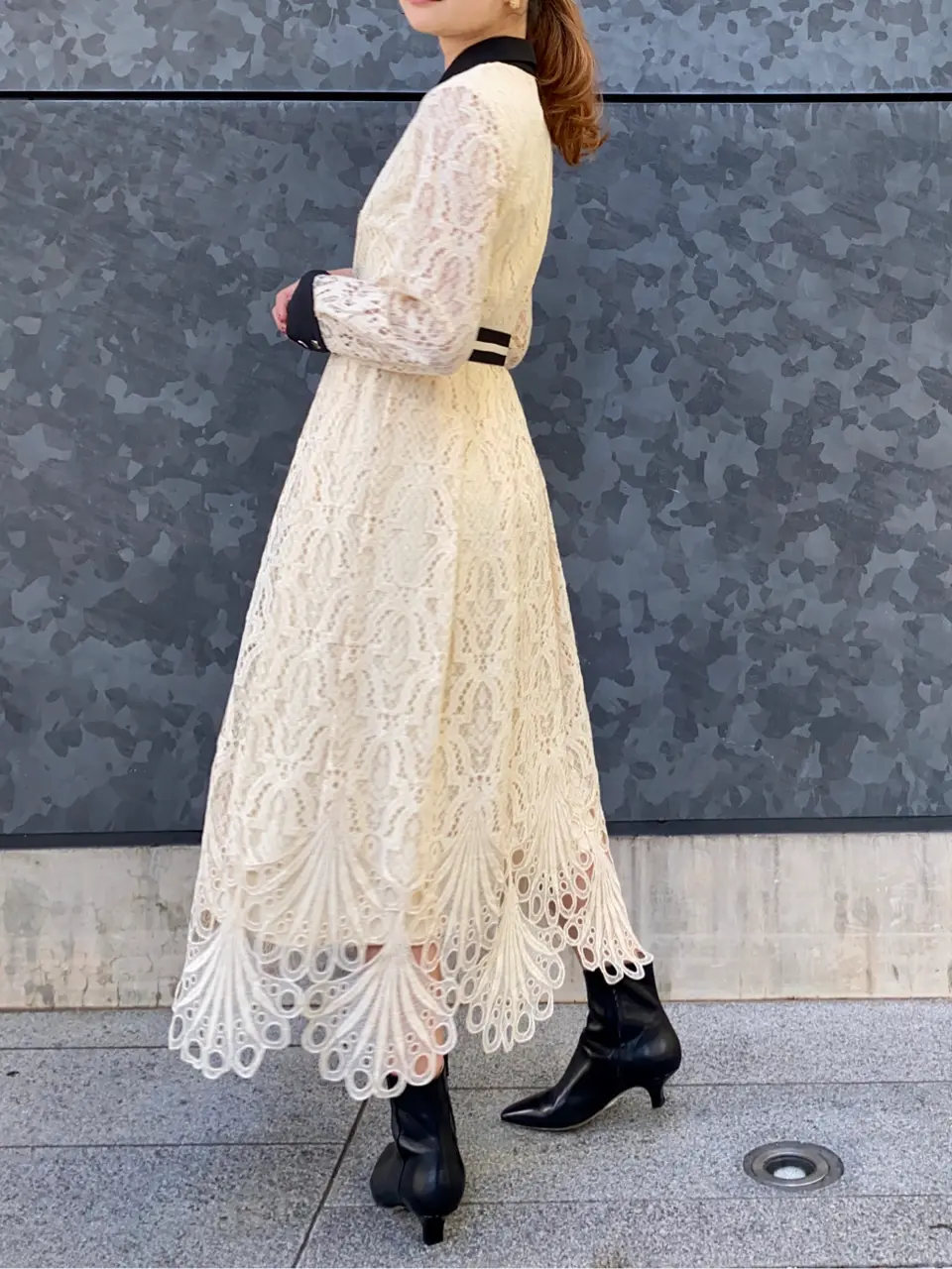 GRACE CONTINENTAL The Banquet MORITA AI コーディネート画像