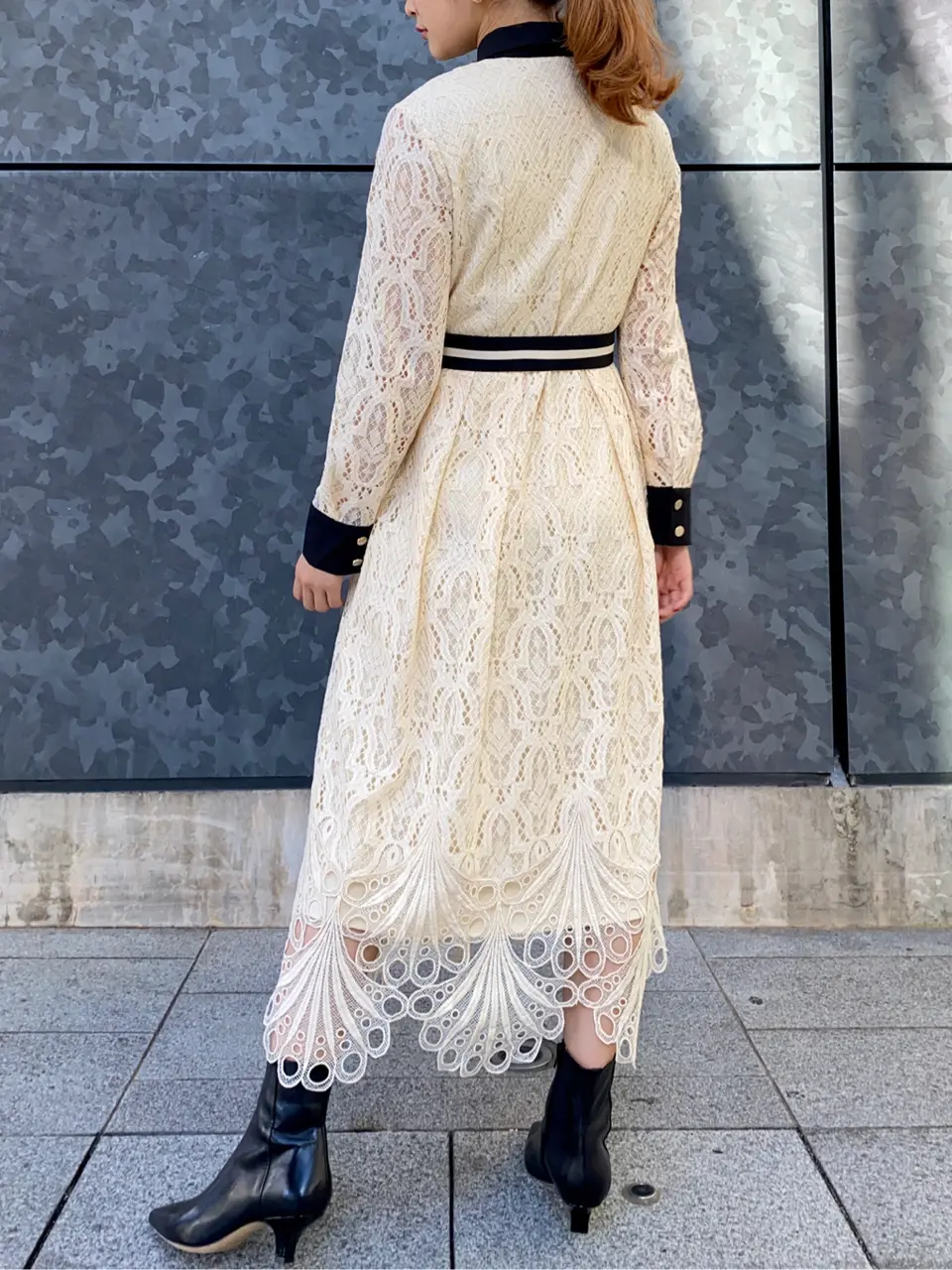 GRACE CONTINENTAL The Banquet MORITA AI コーディネート画像