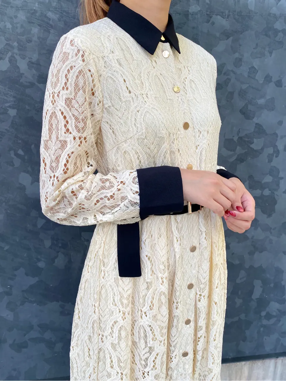 GRACE CONTINENTAL The Banquet MORITA AI コーディネート画像